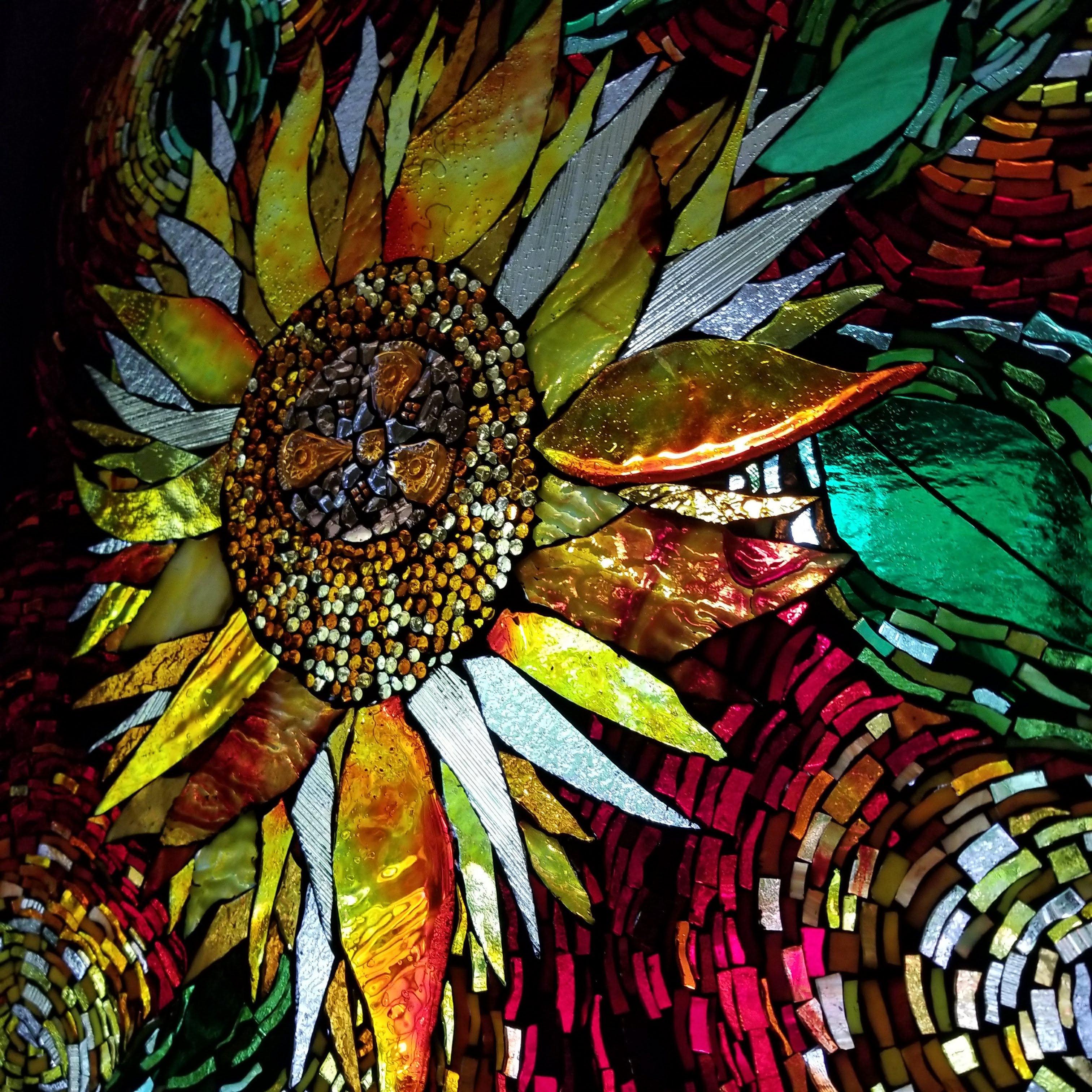 Flower Garden Mosaic Kit by Kory Dollar - Marvelous Mosaic Fine Art