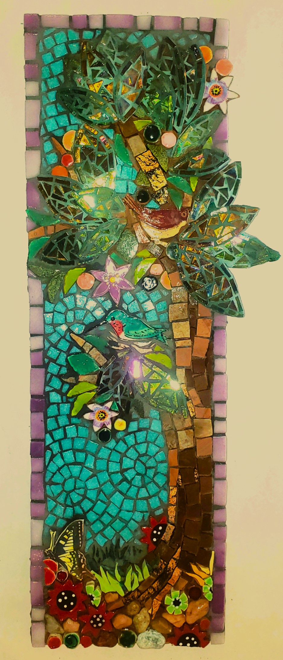 Flower Garden Mosaic Kit by Kory Dollar - Marvelous Mosaic Fine Art