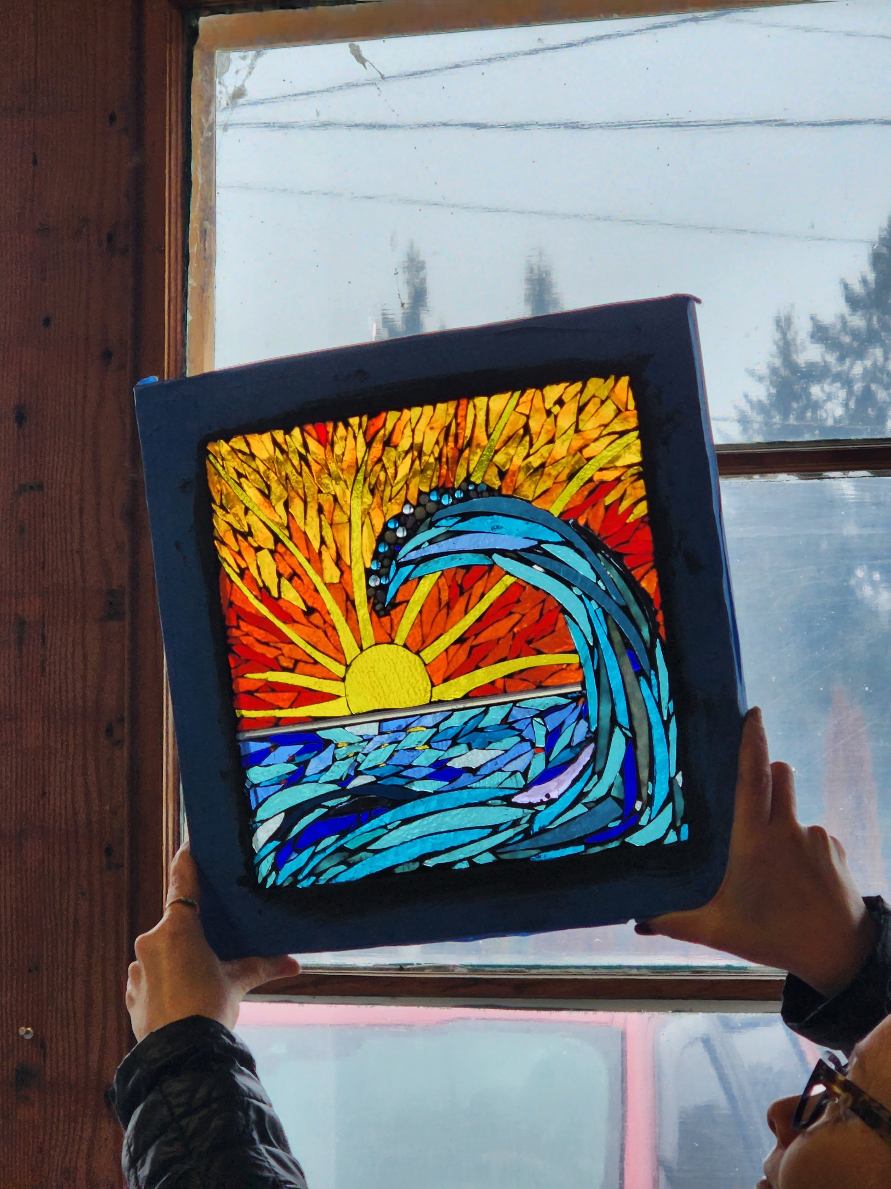 Custom Wave Kit by Kory Dollar - Marvelous Mosaic Fine Art